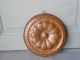 Vintage French Copper Large Flower Mold Jelly Cake Cookware Metalware photo 3