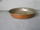Vintage French Copper Large Flower Mold Jelly Cake Cookware Metalware photo 5
