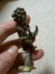 Rare Antique African Tribal Cast Bronze Ashanti Akan Gold Weight - Other African Antiques photo 9