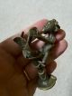 Rare Antique African Tribal Cast Bronze Ashanti Akan Gold Weight - Other African Antiques photo 10