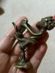 Rare Antique African Tribal Cast Bronze Ashanti Akan Gold Weight - Other African Antiques photo 6