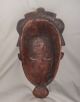 African,  Wooden,  Mask Baule Tribe,  Antique Masks photo 1
