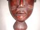 African,  Wooden,  Mask Baule Tribe,  Antique Masks photo 6