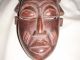 African,  Wooden,  Mask Baule Tribe,  Antique Masks photo 7
