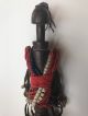 Fali Beaded Doll Phallic,  Cameroon,  African Art Old Tribal Other African Antiques photo 1