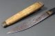 Antique Malagasy Knife - Madagascar Mid 20th Other African Antiques photo 4