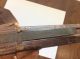 Old Antique African Takouba Sword European Blade Presentation Marked Scabbard Other African Antiques photo 8