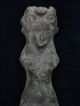 Ancient Large Size Teracotta Lady Figure Roman C.  200 Bc Tr664 Near Eastern photo 1