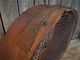 Antique Primitive Early Round Bent Wood Coal Sifter Sieve Tool Aafa Primitives photo 10