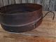 Antique Primitive Early Round Bent Wood Coal Sifter Sieve Tool Aafa Primitives photo 7