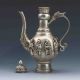 Tibetan Silver Hand - Carved Eight Immortalsteapot W Ming Xuan De Gd6966 Teapots photo 6