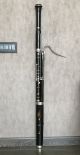 Antique 19th.  C French Rosewood Bassoon By Triebert Paris French Fingering System Wind photo 1