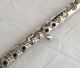 Antique Silvered Boehm Flute In C By Claude Rive Paris No.  332 Year - 1884 Restored Wind photo 3