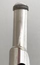 Antique Silvered Boehm Flute In C By Claude Rive Paris No.  332 Year - 1884 Restored Wind photo 5