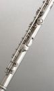 Antique Silvered Boehm Flute In C By Claude Rive Paris No.  332 Year - 1884 Restored Wind photo 7