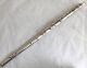 Antique Silvered Boehm Flute In C By Claude Rive Paris No.  332 Year - 1884 Restored Wind photo 8