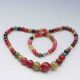Chinese Natural Jade Handwork Beads Necklace G845 Necklaces & Pendants photo 3
