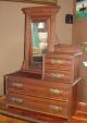 Antique Salesman Sample Dresser Chest Of Drawers 1800-1899 photo 11