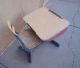 Vintage 1930s Child ' S School Desk & Chair Wood And Metal 1900-1950 photo 2