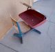 Vintage 1930s Child ' S School Desk & Chair Wood And Metal 1900-1950 photo 3