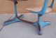 Vintage 1930s Child ' S School Desk & Chair Wood And Metal 1900-1950 photo 7
