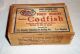 Vintage Codfish Wood Box Boxes photo 2
