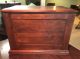 19th Century Clarks Spool Thread Counter Display Cabinet Chest Red Glass Drawers 1800-1899 photo 4