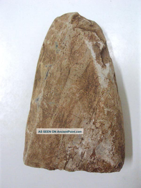Ancient Stone Axe Neolithic Paleolithic Age Artifact Tool Primitive Prehistoric Neolithic & Paleolithic photo