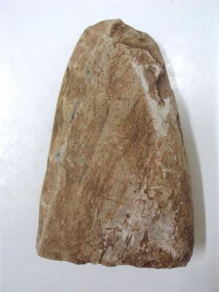 Ancient Stone Axe Neolithic Paleolithic Age Artifact Tool Primitive Prehistoric photo