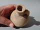 Ancient Roman Jug Pottery Terracotta Small Vessel Roman photo 1