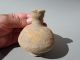 Ancient Roman Jug Pottery Terracotta Small Vessel Roman photo 2