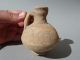 Ancient Roman Jug Pottery Terracotta Small Vessel Roman photo 3