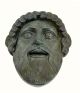 Poseidon Mask Neptune Posidon Bronze God Of The Sea Artifact Reproductions photo 4