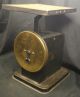 Antique 1910s Brass Cast Iron Postal Mercantile Scale American Eagle Graphic Wow Scales photo 1