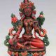 Vintage Antique Turquoise Hand - Carved Tibet Buddha Statues - Green Tara X0232 Other Antique Chinese Statues photo 2