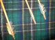 Vintage Primitive Native Atlatl Spears Arrows W/ Wood Bow Native American photo 4