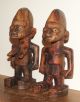 Yoruba People Ibeji Statues - Male & Female,  From Nigeria (3) Sculptures & Statues photo 1