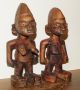 Yoruba People Ibeji Statues - Male & Female,  From Nigeria (3) Sculptures & Statues photo 3