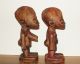 Yoruba People Ibeji Statues - Male & Female,  From Nigeria (3) Sculptures & Statues photo 4