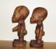 Yoruba People Ibeji Statues - Male & Female,  From Nigeria (3) Sculptures & Statues photo 6