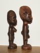 Yoruba People Ibeji Statues - Male & Female,  From Nigeria (4) Sculptures & Statues photo 2