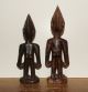 Yoruba People Ibeji Statues - Male & Female,  From Nigeria (4) Sculptures & Statues photo 3