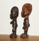 Yoruba People Ibeji Statues - Male & Female,  From Nigeria (4) Sculptures & Statues photo 4