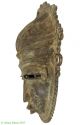 Baule Mask Bronze Cote D ' Ivoire African Art Other African Antiques photo 2