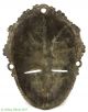 Baule Mask Bronze Cote D ' Ivoire African Art Other African Antiques photo 3