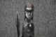 Wooden African Warrior Carving Figurine 13 3/4 