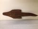 Nigeria: Tribal And Very Rare Old African Ijo Fish Figure. Sculptures & Statues photo 2