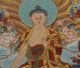 Tibet Silk Hand Painted Buddhism Painting Thangka C1（4） Paintings & Scrolls photo 1