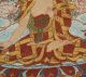 Tibet Silk Hand Painted Buddhism Painting Thangka C1（4） Paintings & Scrolls photo 2