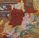 Tibet Silk Hand Painted Buddhism Painting Thangka C1（4） Paintings & Scrolls photo 4